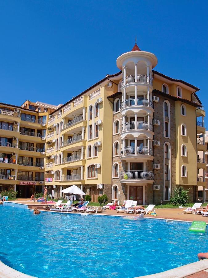 Ps Summer Dreams Apartments Sunny Beach Exterior photo