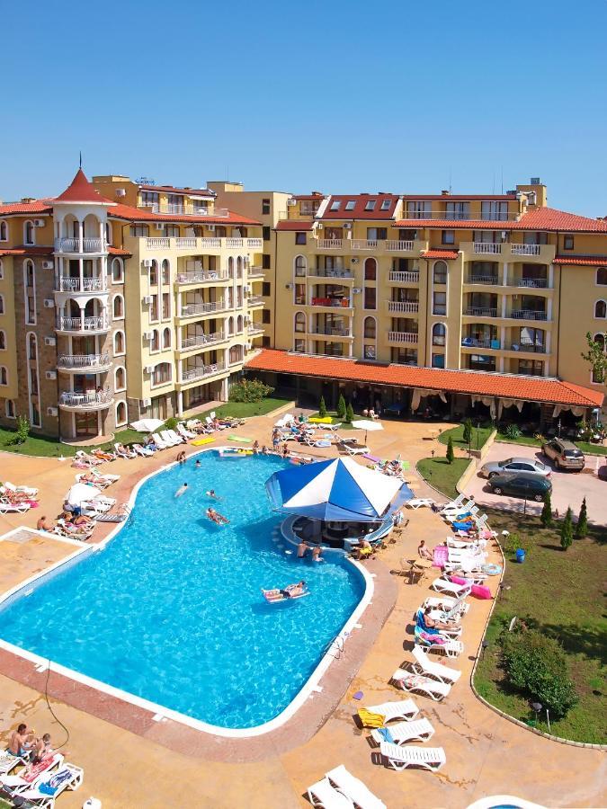 Ps Summer Dreams Apartments Sunny Beach Exterior photo